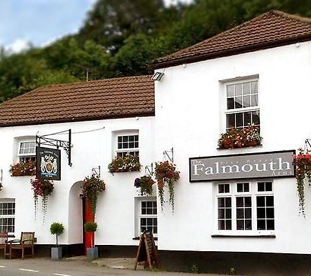 The Falmouth Arms Ladock Hotel Truro Exterior photo